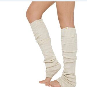 Spiritual Gangster Hayley Leg Warmers Cozy Ribbed